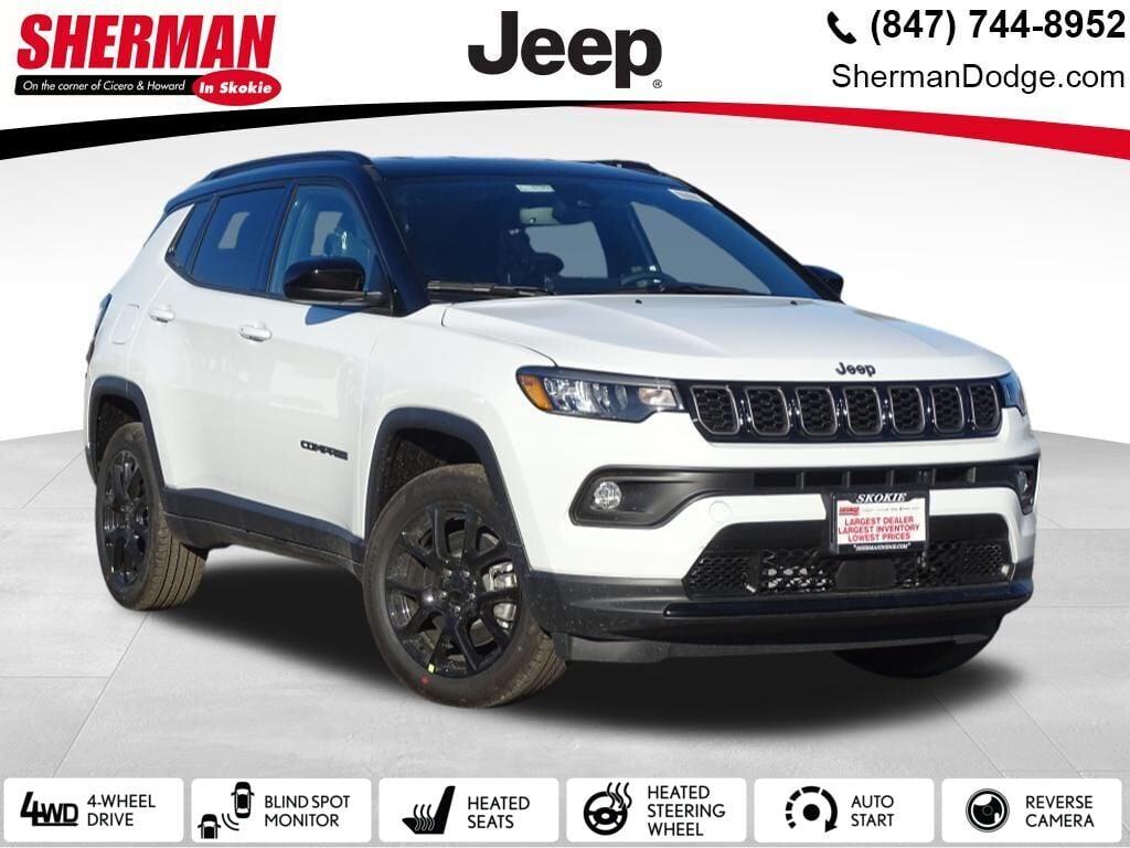 New 2024 Jeep Compass Latitude For Sale (Sold) | Sherman Dodge Chrysler ...