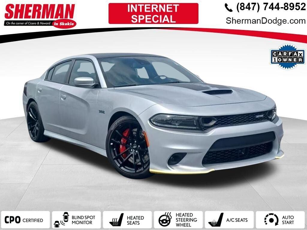 Used 2022 Dodge Charger RT Scat Pack For Sale ($50,786) | Sherman Dodge  Chrysler Jeep Ram Stock #E6754