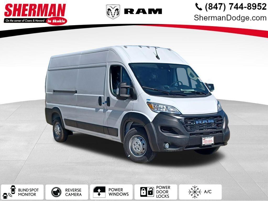 New 2023 Ram ProMaster 3500 High Roof For Sale (Sold) | Sherman Dodge ...