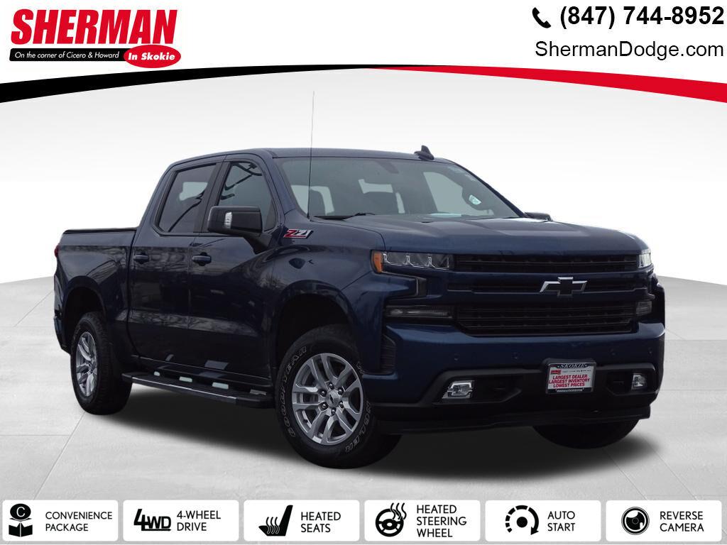 Used 2019 Chevrolet Silverado 1500 RST For Sale (Sold) | Sherman Dodge ...