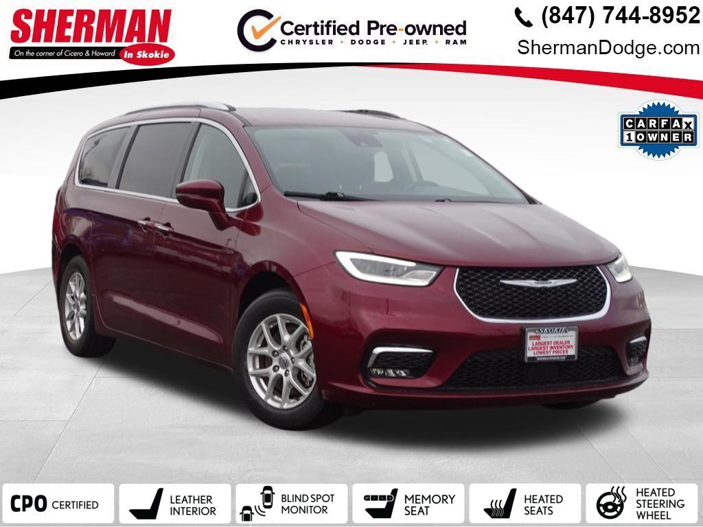 Used 2021 Chrysler Pacifica Touring L For Sale (Sold) | Sherman Dodge ...