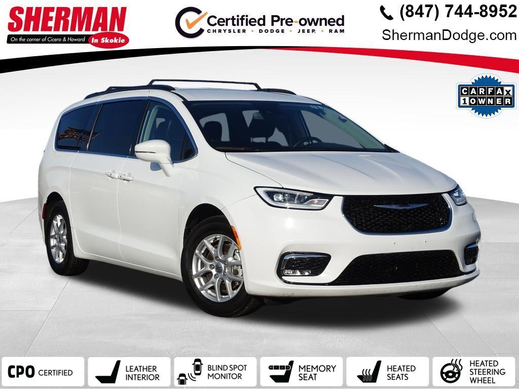 Used 2022 Chrysler Pacifica Touring L For Sale (Sold) | Sherman Dodge ...