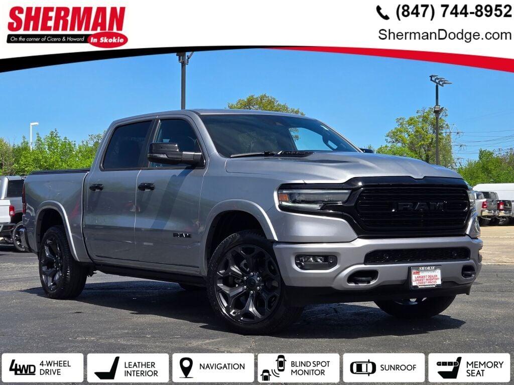 Used 2024 Ram 1500 Limited For Sale (Sold) | Sherman Dodge 