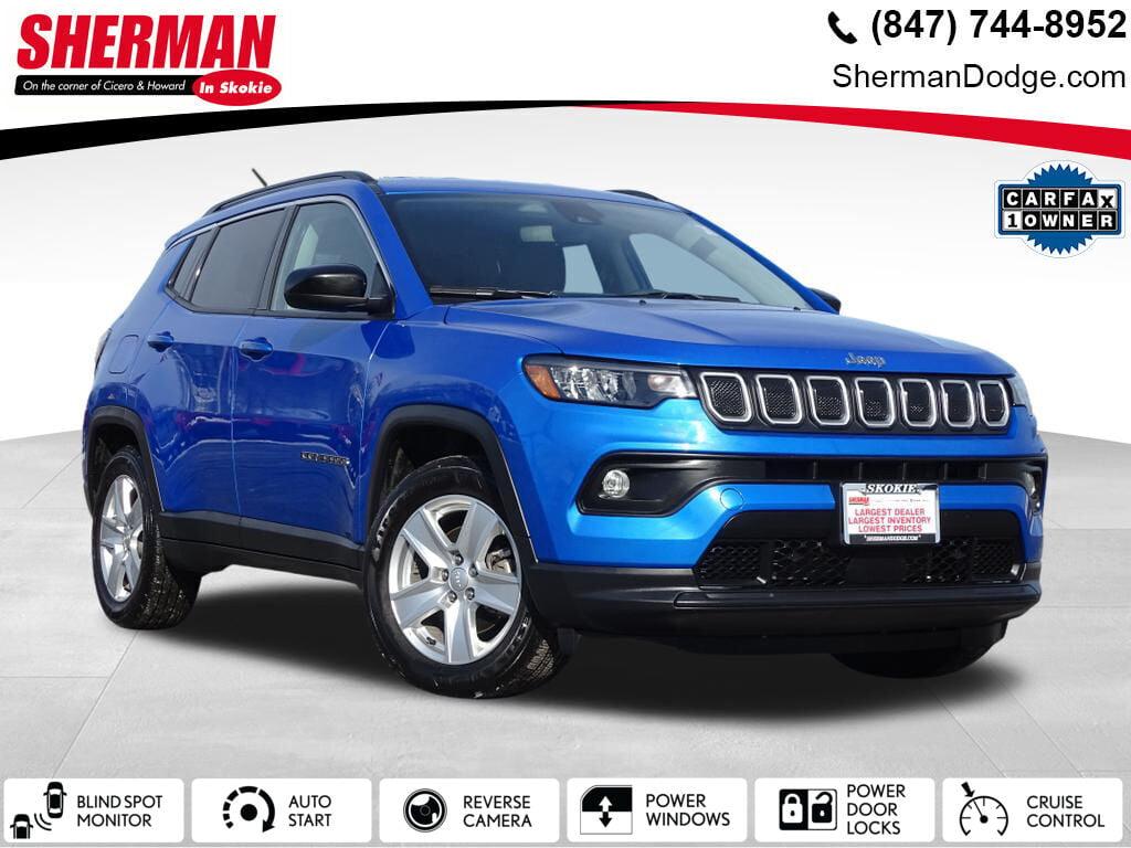 Used 2022 Jeep Compass Latitude For Sale ($23,201) | Sherman Dodge ...