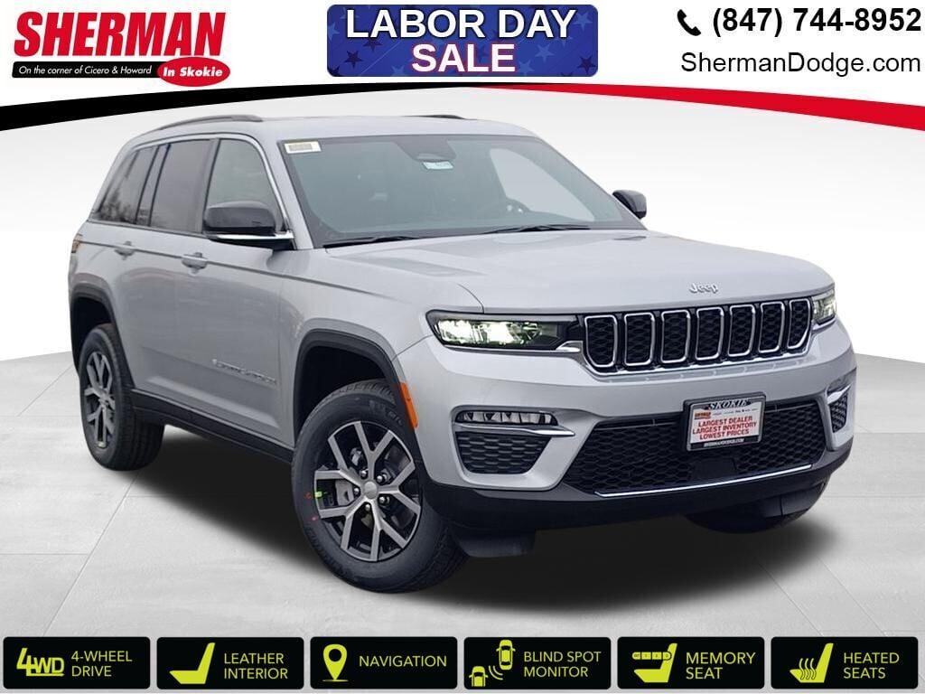 New 2024 Jeep Grand Cherokee Limited 4x4 For Sale ($37,945) | Sherman ...