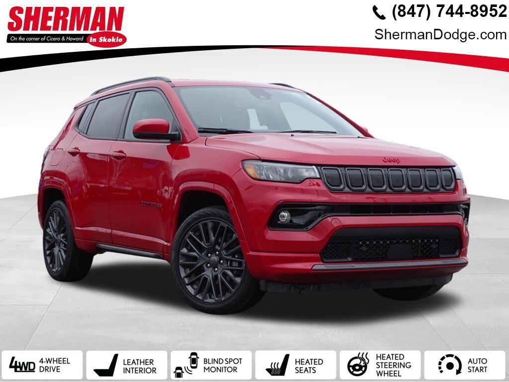 Used 2022 Jeep Compass Limited Red Edition For Sale ($26,901) | Sherman ...