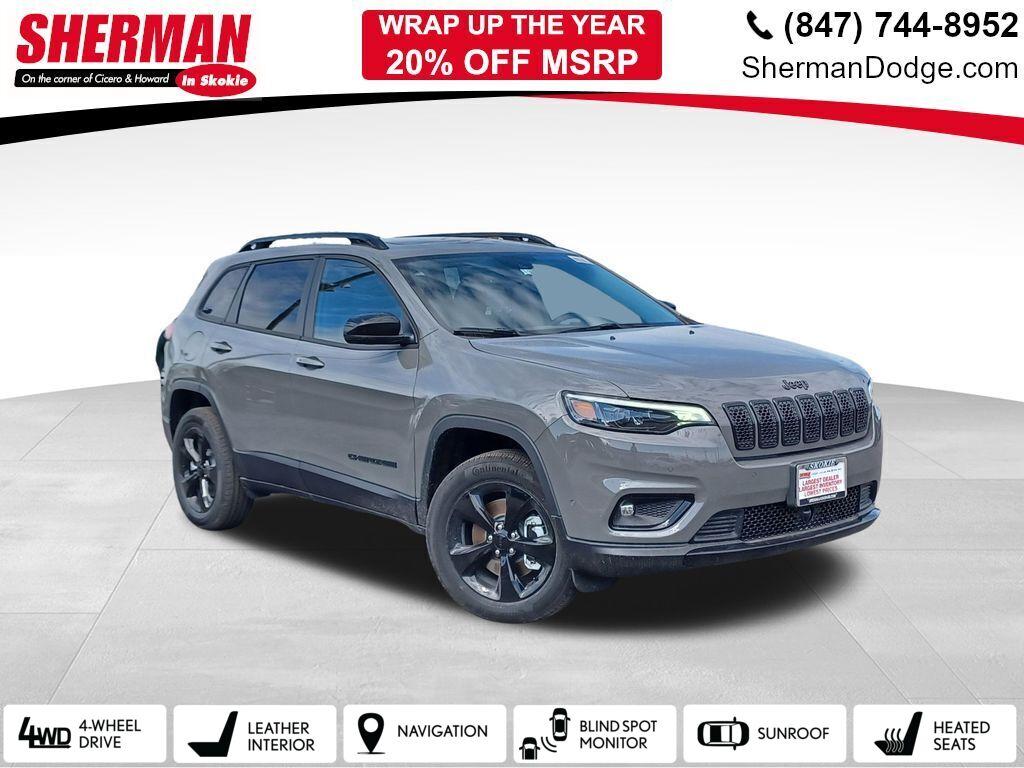 New 2023 Jeep Cherokee Altitude For Sale ($38,771) | Sherman Dodge ...