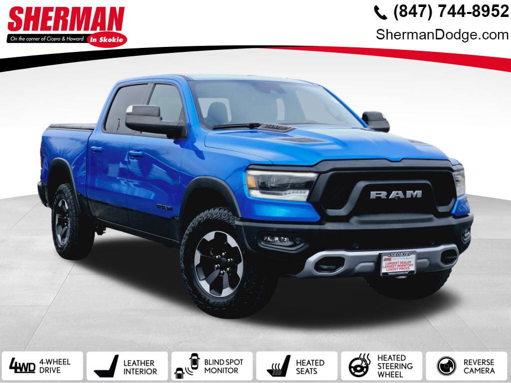 Used 2021 Ram 1500 Rebel For Sale ($45,982) | Sherman Dodge Chrysler ...