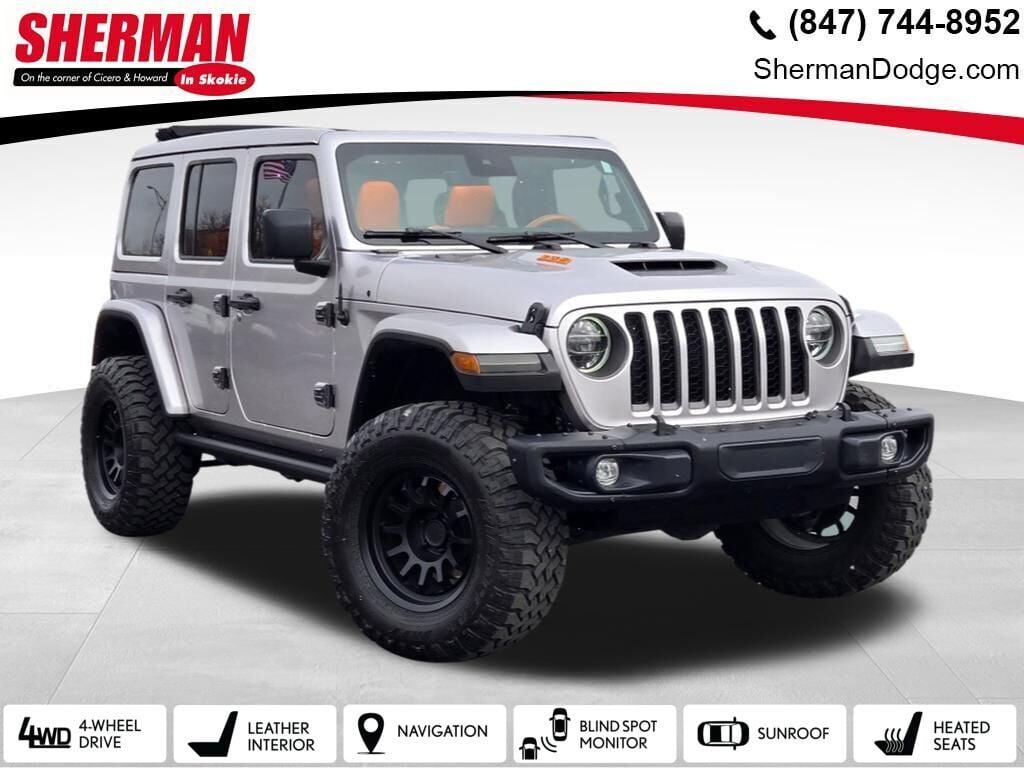 Used 2021 Jeep Wrangler Unlimited Rubicon 392 For Sale (Sold) | Sherman ...