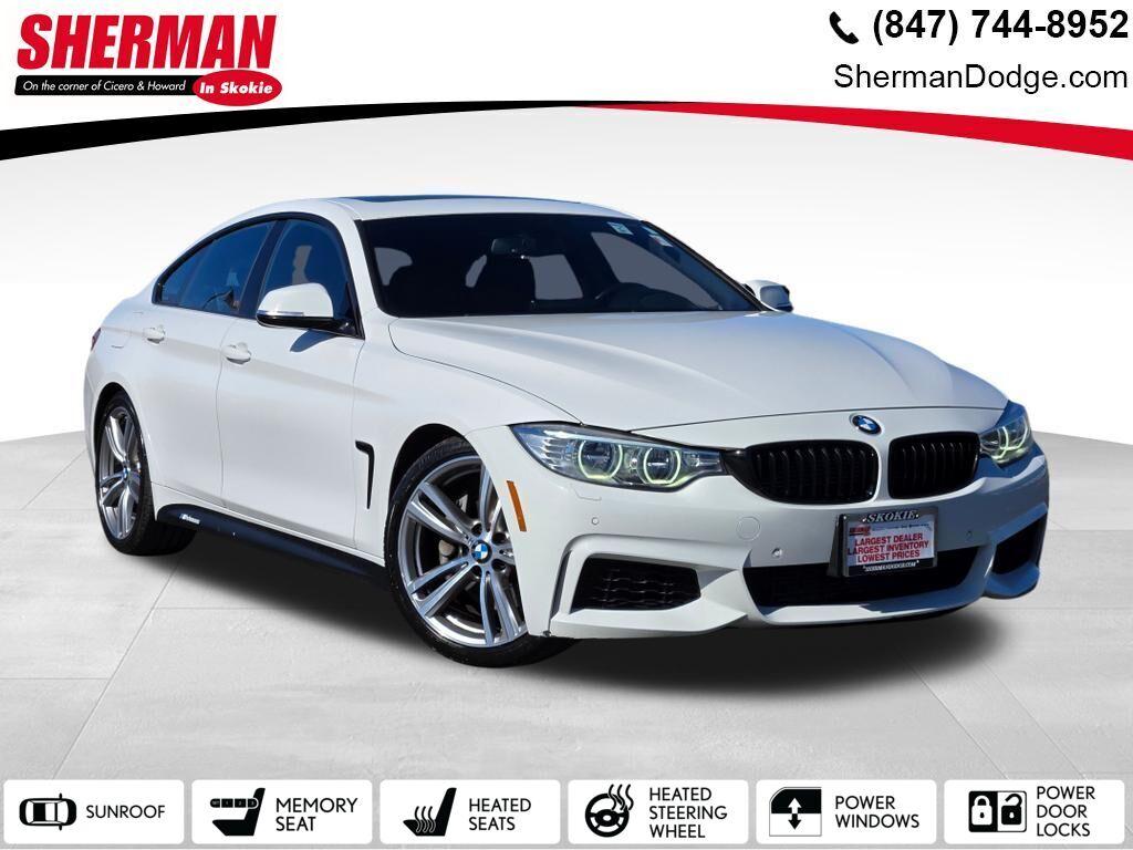 Used 2015 Bmw 4 Series 435i Gran Coupe For Sale (sold) 