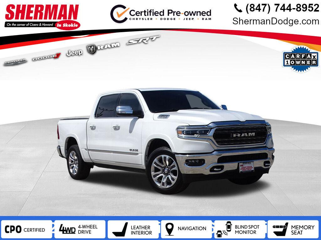 Used 2022 Ram 1500 Limited For Sale (Sold) | Sherman Dodge Chrysler ...