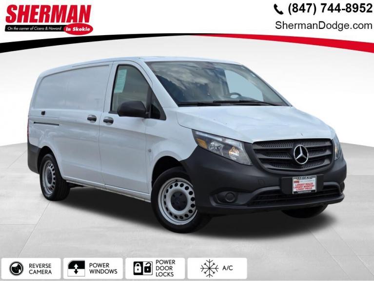 Used 2020 Mercedes-Benz Metris Cargo For Sale (Sold) | Sherman 