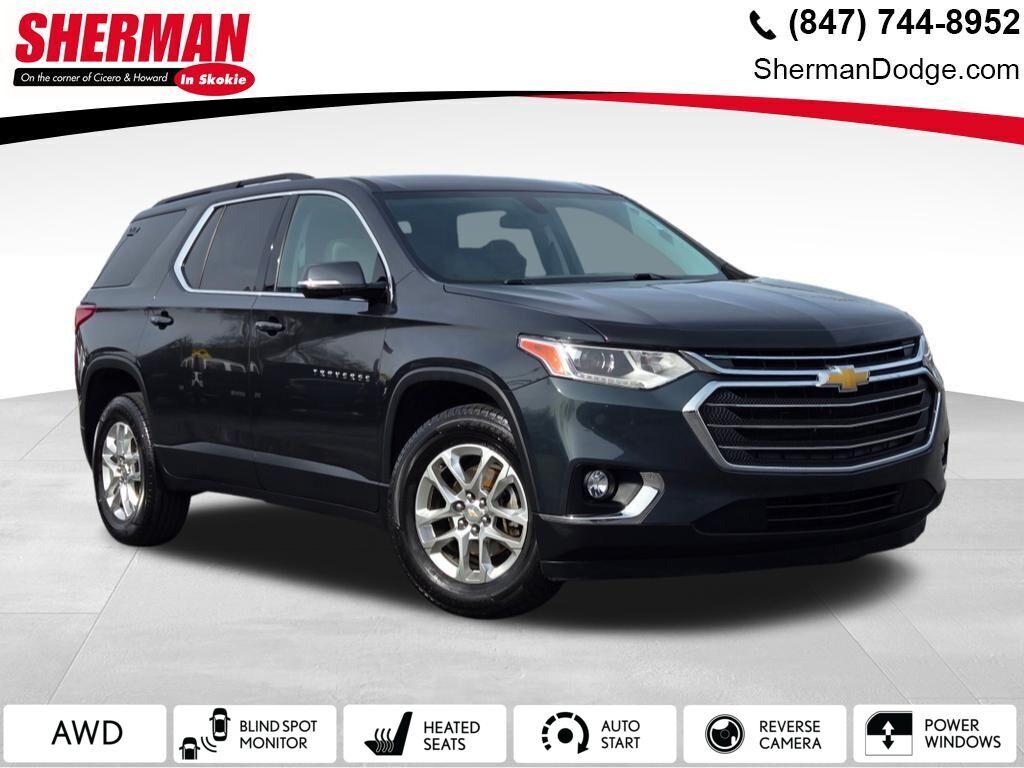 Used 2019 Chevrolet Traverse LT For Sale (Sold) | Sherman Dodge ...