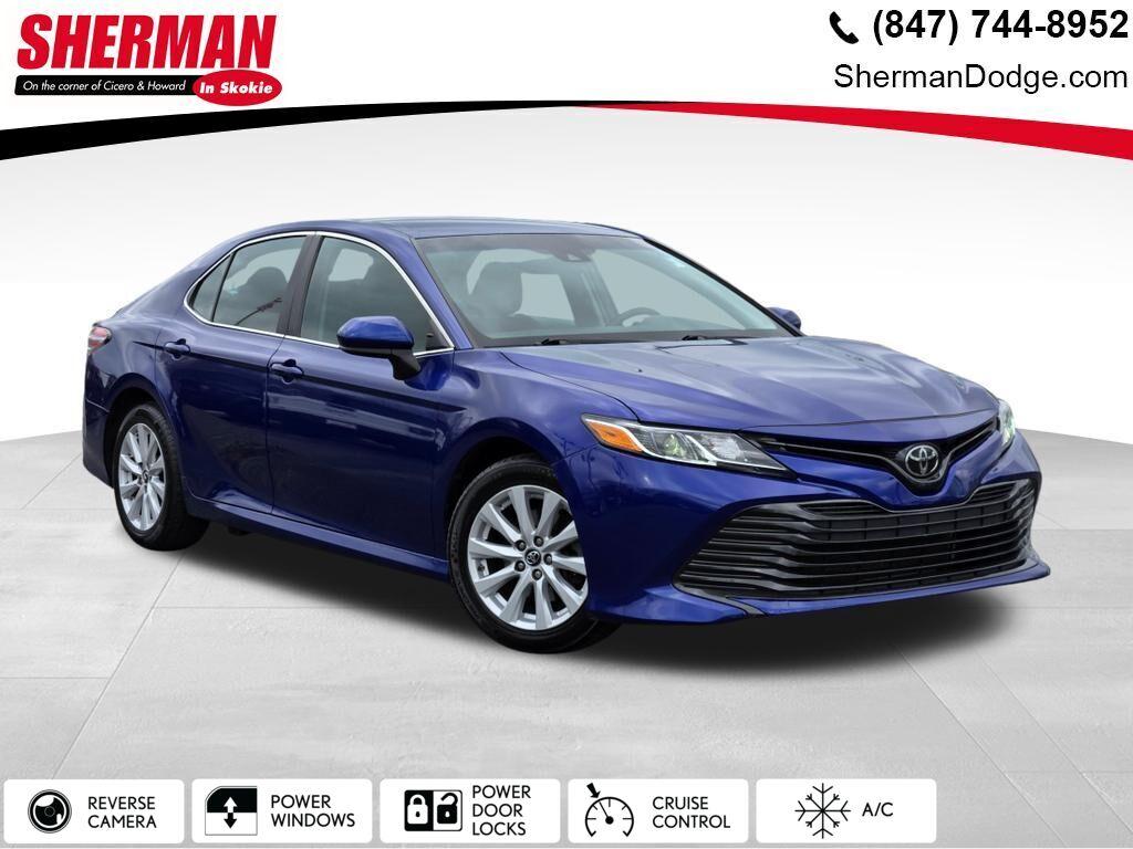 Used 2018 Toyota Camry L For Sale (Sold) | Sherman Dodge Chrysler Jeep ...