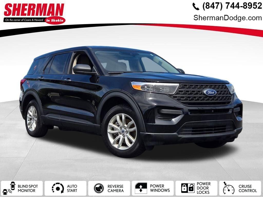 Used 2021 Ford Explorer Base For Sale (Sold) | Sherman Dodge Chrysler ...