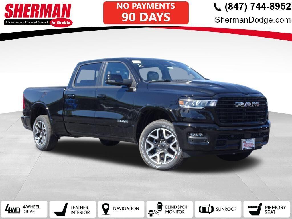 New 2025 Ram 1500 Laramie For Sale (Sold) Sherman Dodge Chrysler Jeep