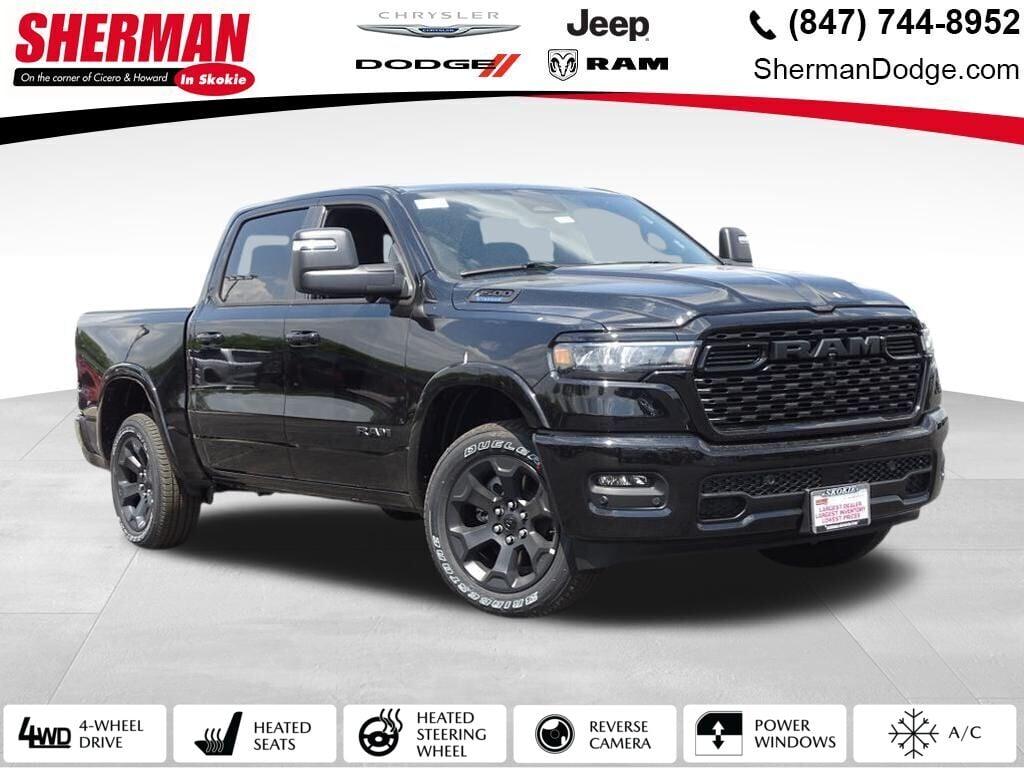 New 2025 Ram 1500 Big Hornlone Star For Sale 56520 Sherman Dodge Chrysler Jeep Ram Stock 8145