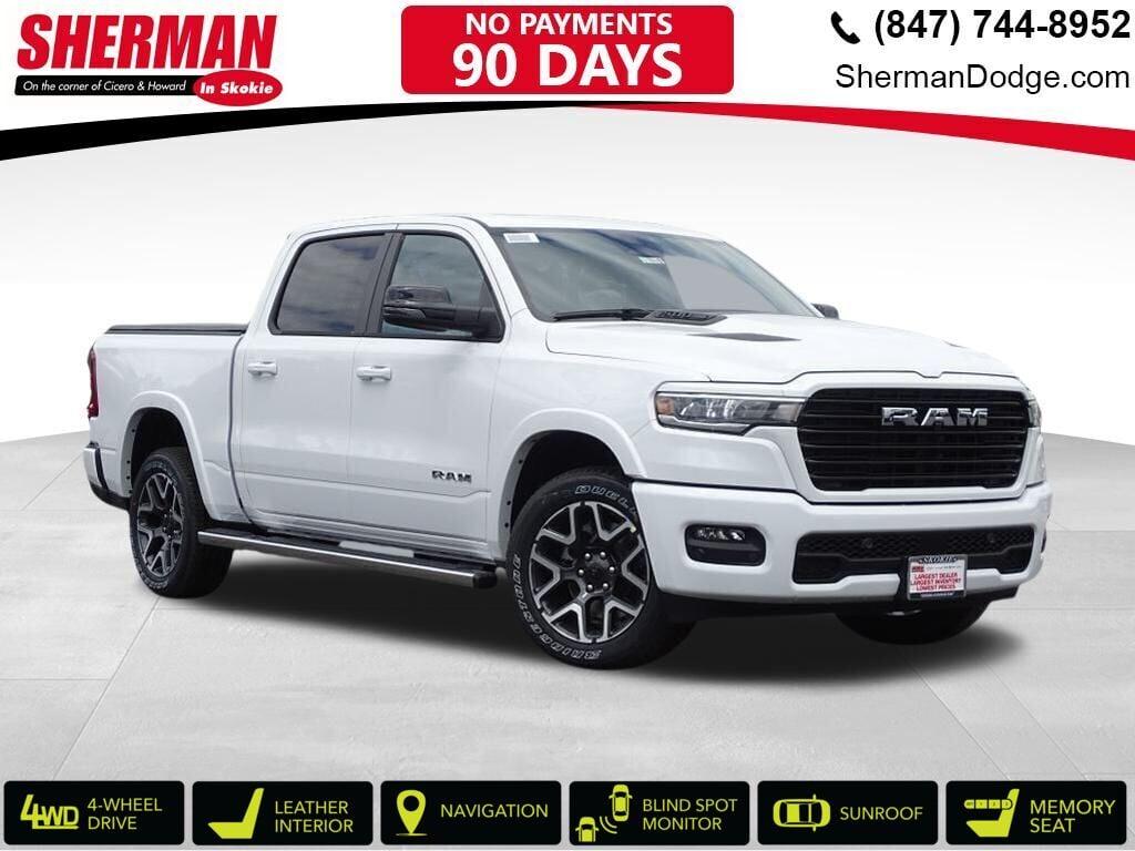 New 2025 Ram 1500 Laramie For Sale (Sold) Sherman Dodge Chrysler Jeep