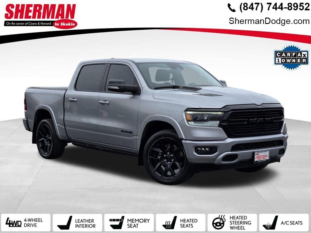 Used 2022 Ram 1500 Laramie For Sale (Sold) | Sherman Dodge Chrysler ...