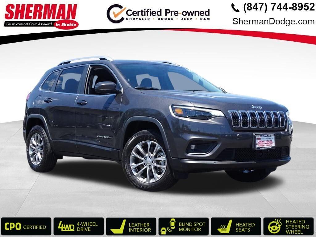 Used 2021 Jeep Cherokee Latitude Lux For Sale ($23,086) | Sherman Dodge ...