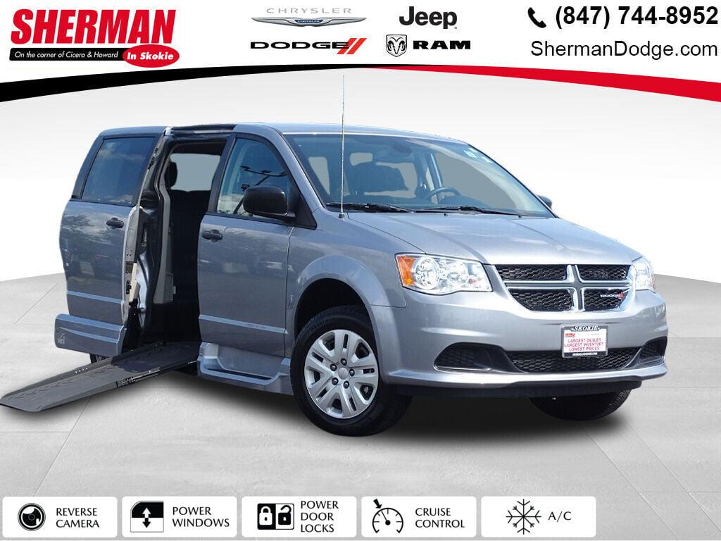 Used 2019 Dodge Grand Caravan SE For Sale ($48,886) | Sherman Dodge ...