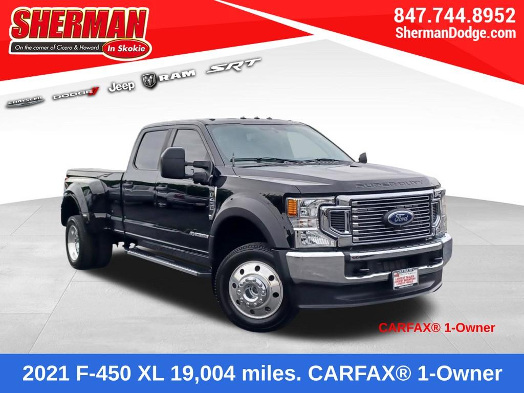 Used 2021 Ford F-450sd Xl For Sale (sold) 