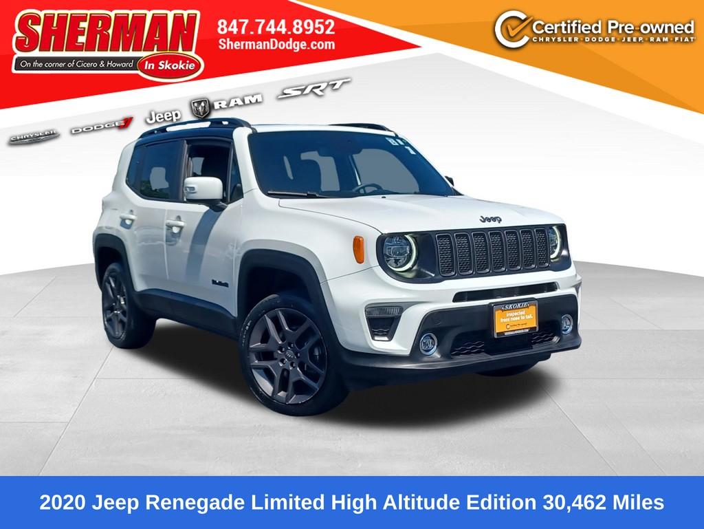 Used 2020 Jeep Renegade Limited For Sale (Sold)