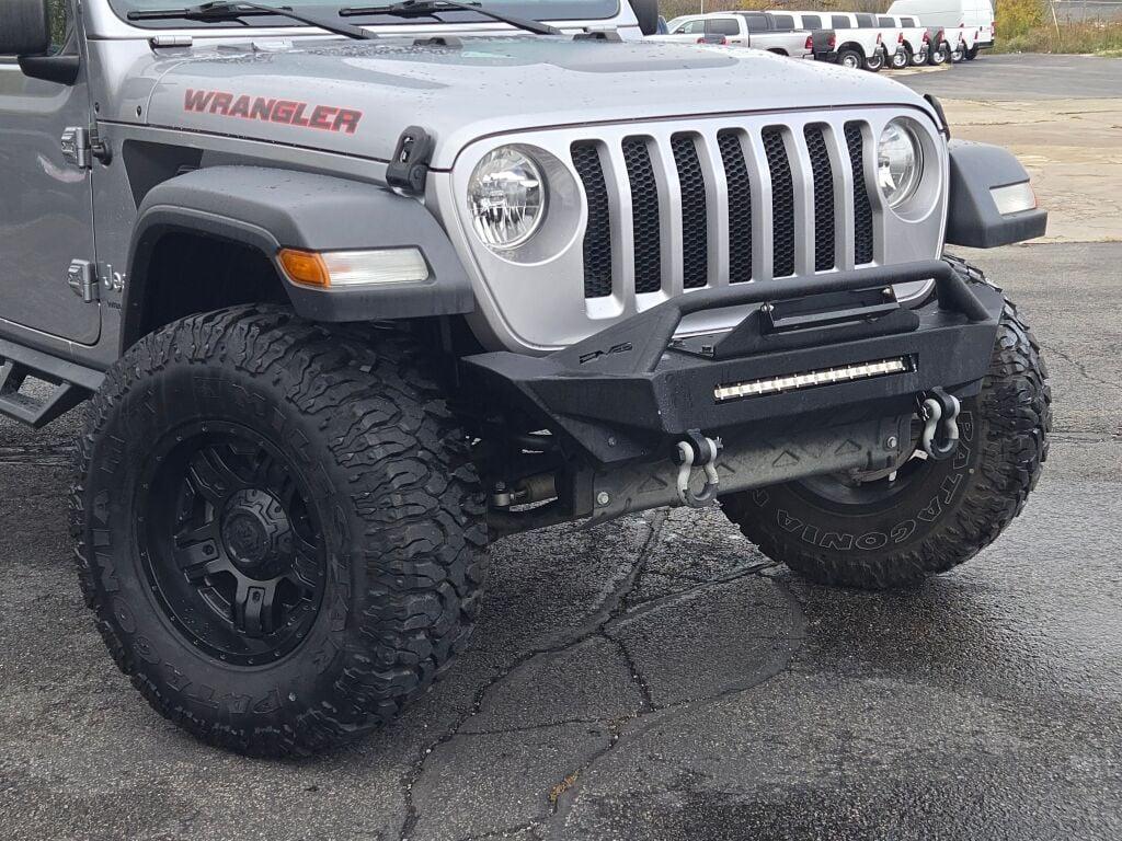 Used 2018 Jeep All-New Wrangler Unlimited Sport S with VIN 1C4HJXDG5JW120214 for sale in Skokie, IL