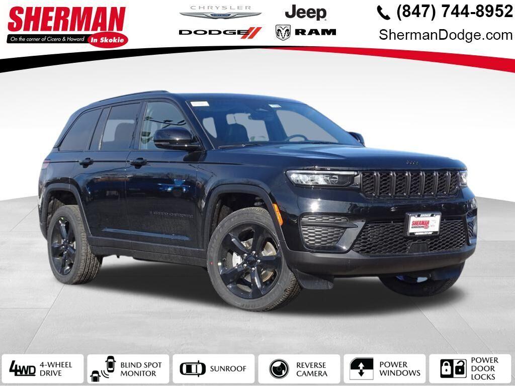 New 2025 Jeep Grand Cherokee Altitude X For Sale (48,175) Sherman