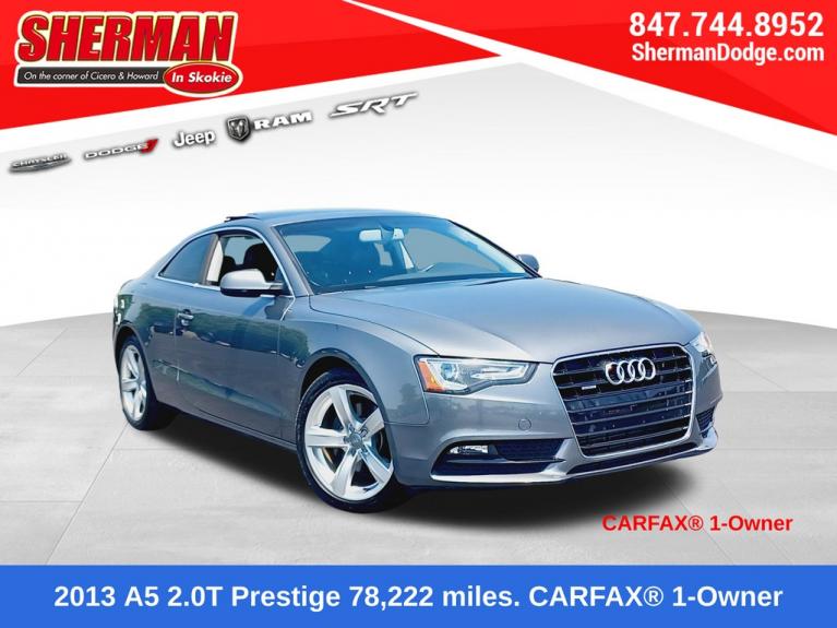 Used 2013 Audi A5 2.0T Prestige For Sale (Sold)