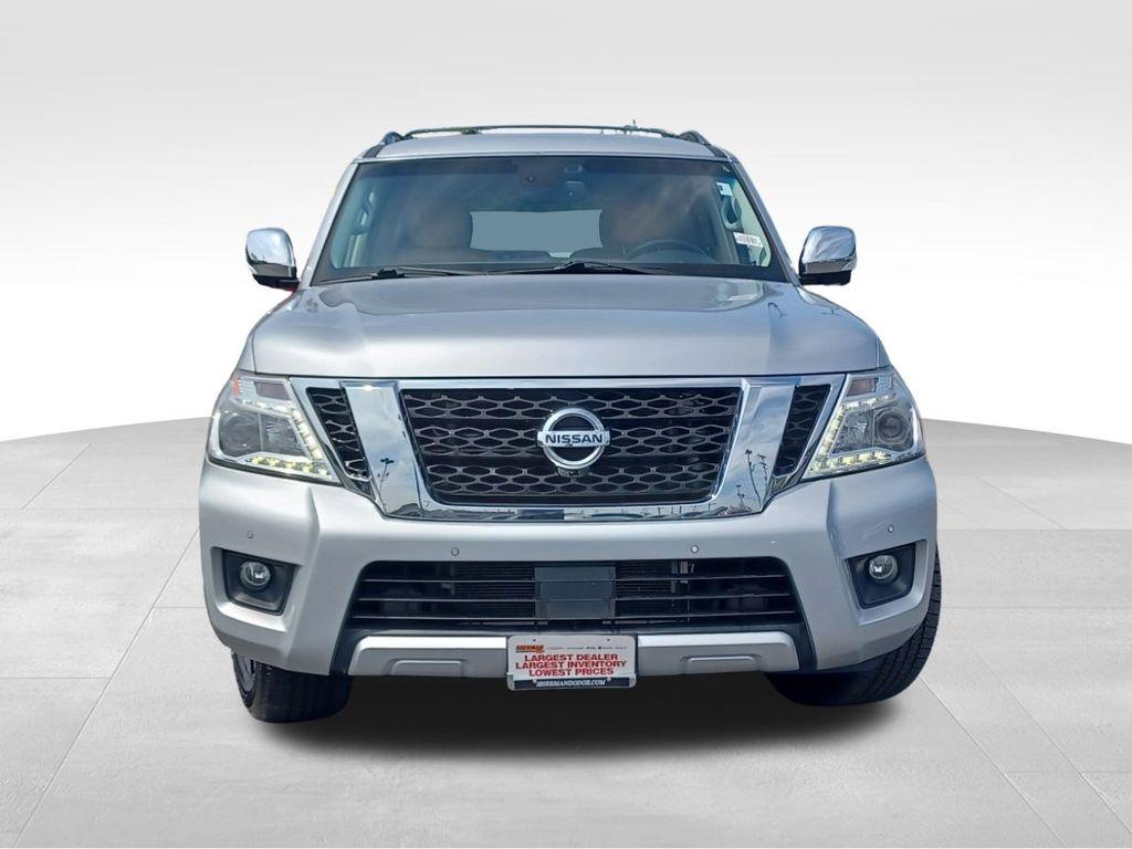 Used 2017 Nissan Armada Platinum For Sale Sold Sherman Dodge