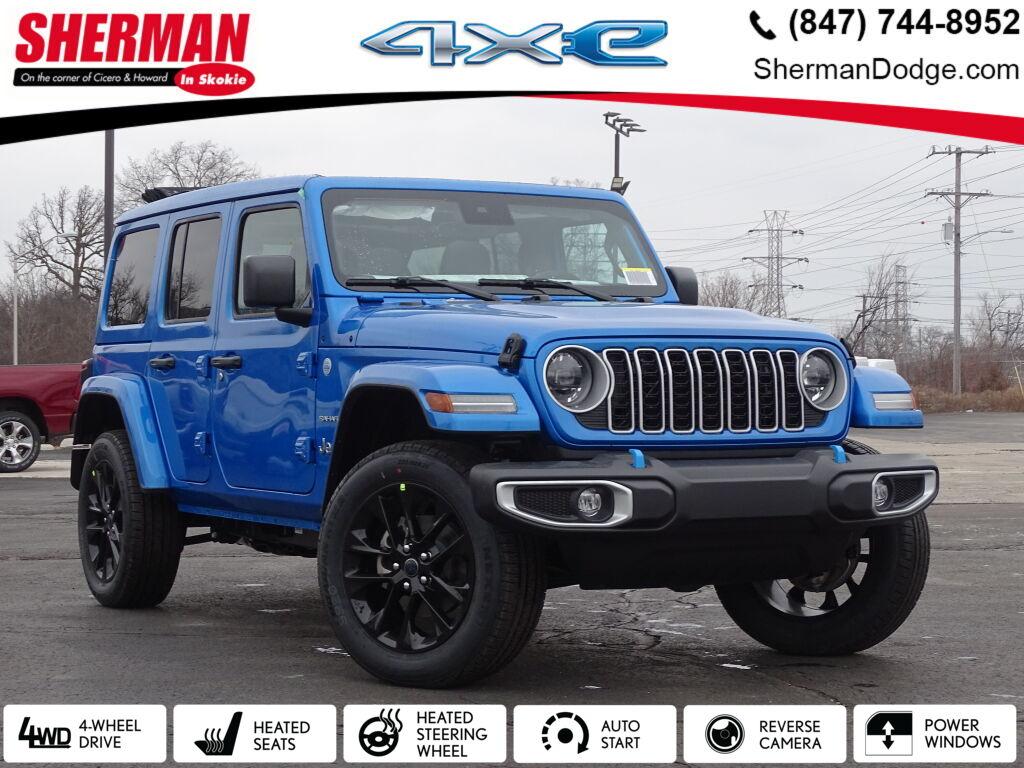 New 2024 Jeep Wrangler Sahara 4xe For Sale (Sold) Sherman Dodge