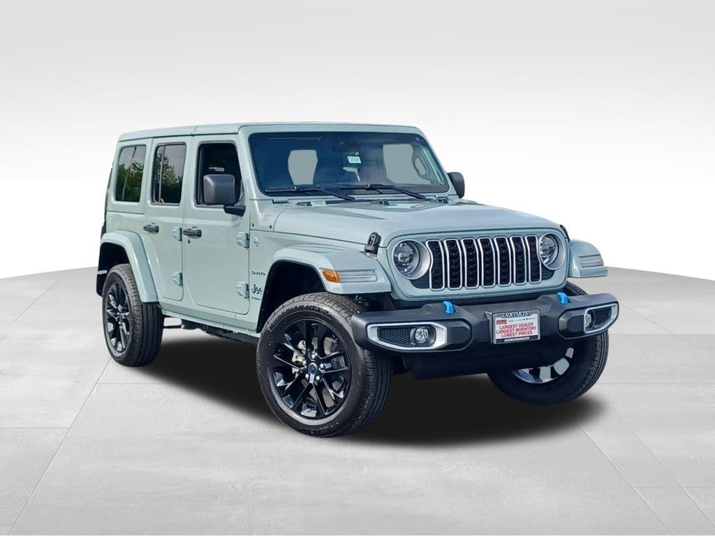 New 2024 Jeep Wrangler Sahara 4xe For Sale (Sold) Sherman Dodge