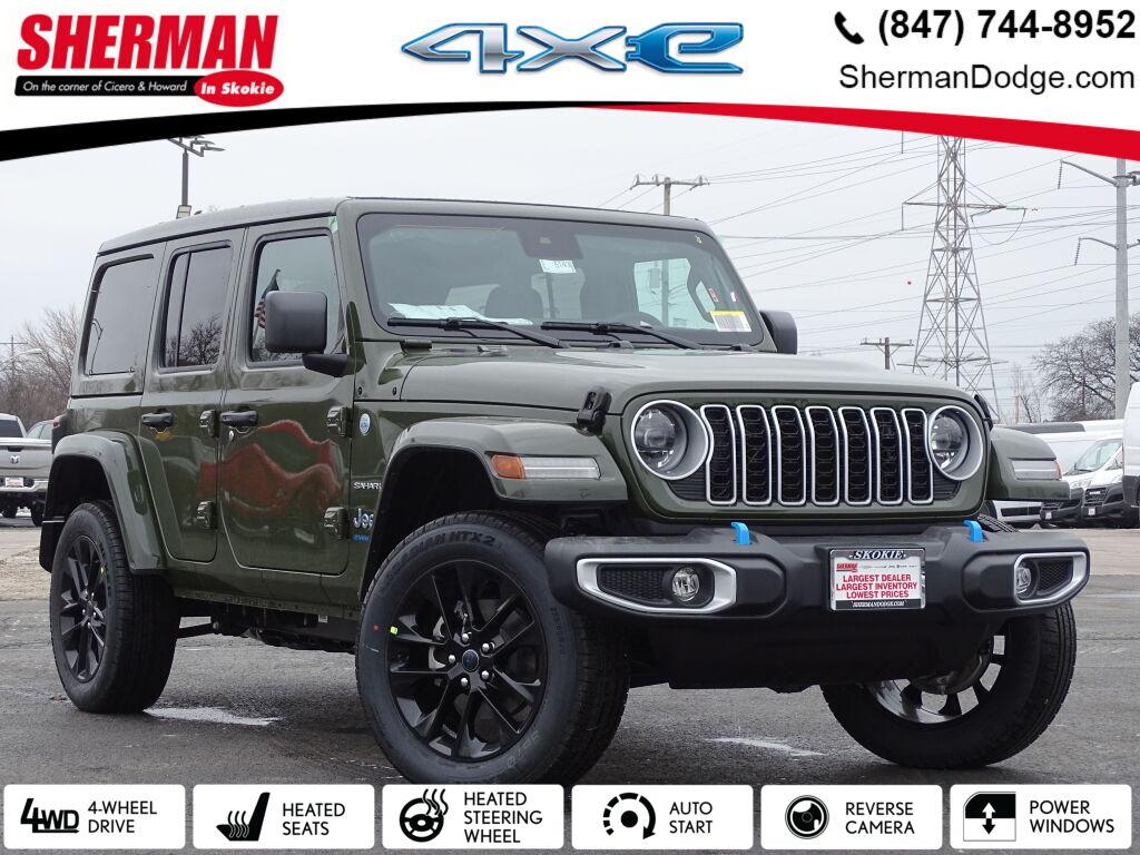 New 2024 Jeep Wrangler Sahara 4xe For Sale (Sold) Sherman Dodge