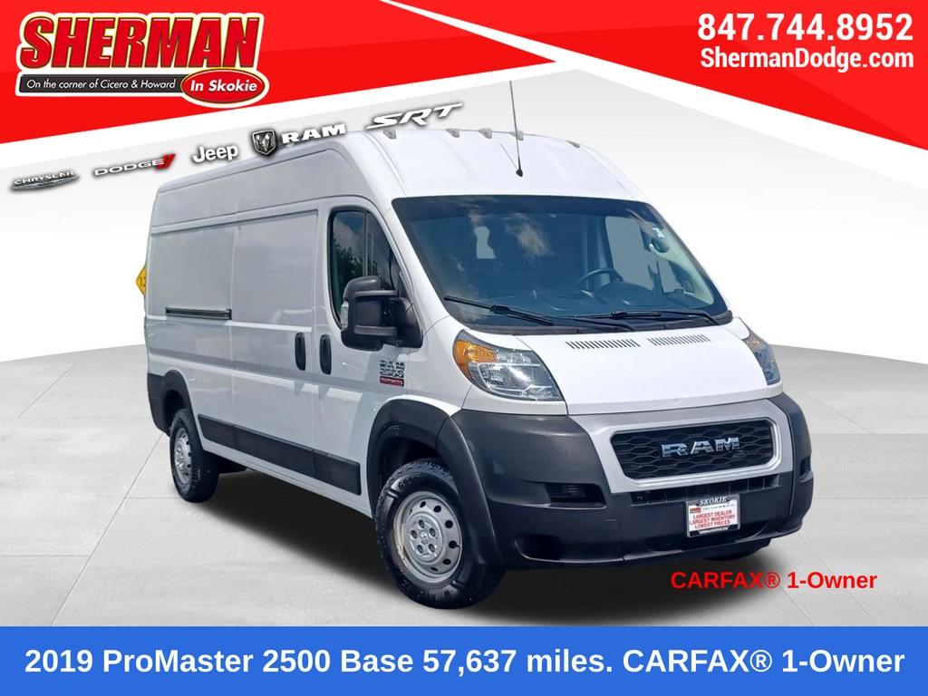 Ram promaster fashion 2500 2019