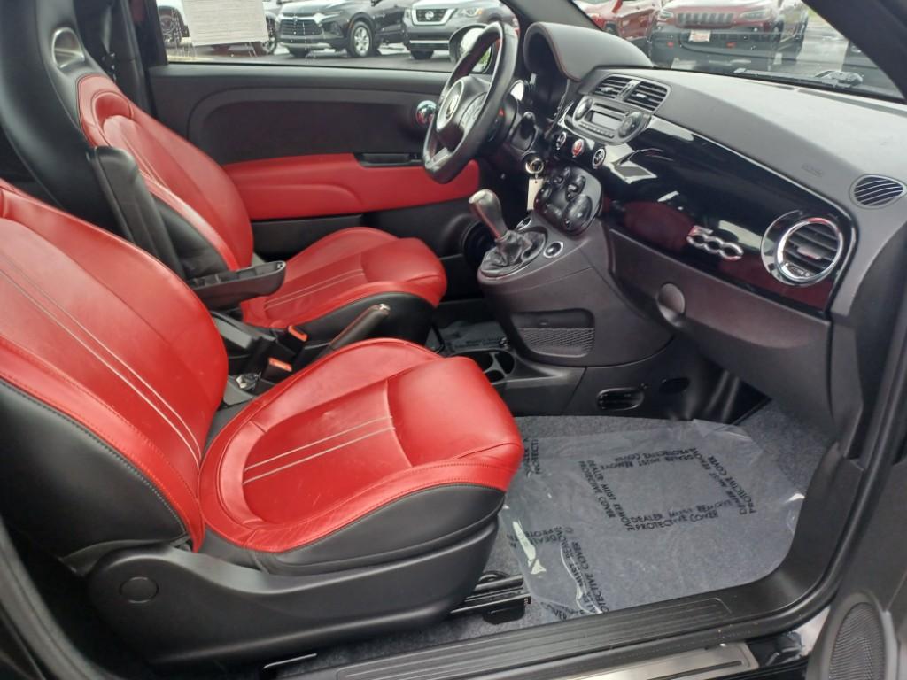 Used 2014 Fiat 500 Abarth For Sale (Sold) | Sherman Dodge Chrysler 