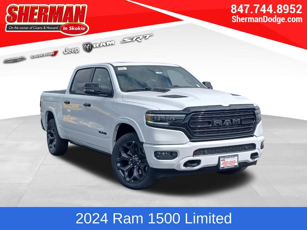 New 2024 Ram 1500 Limited For Sale (Sold) | Sherman Dodge Chrysler 