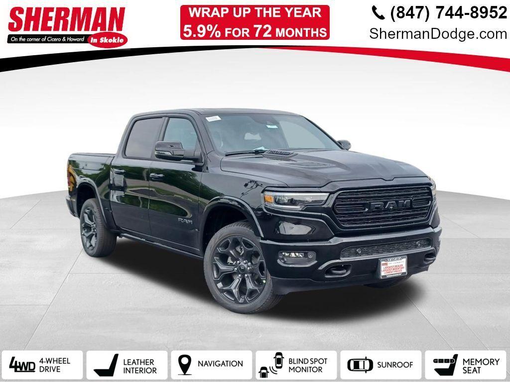 New 2024 Ram 1500 Limited For Sale (Sold) | Sherman Dodge Chrysler Jeep ...