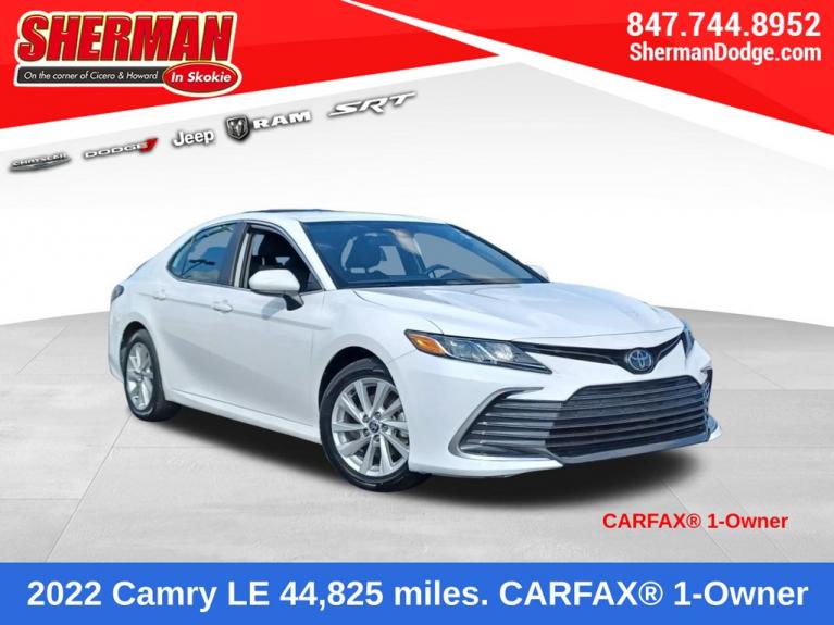 Used 2022 Toyota Camry LE For Sale (Sold)