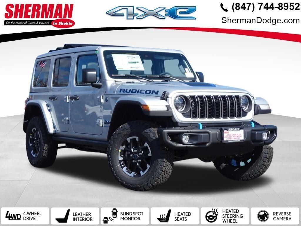 New 2024 Jeep Wrangler Rubicon X 4xe For Sale (71,086) Sherman Dodge