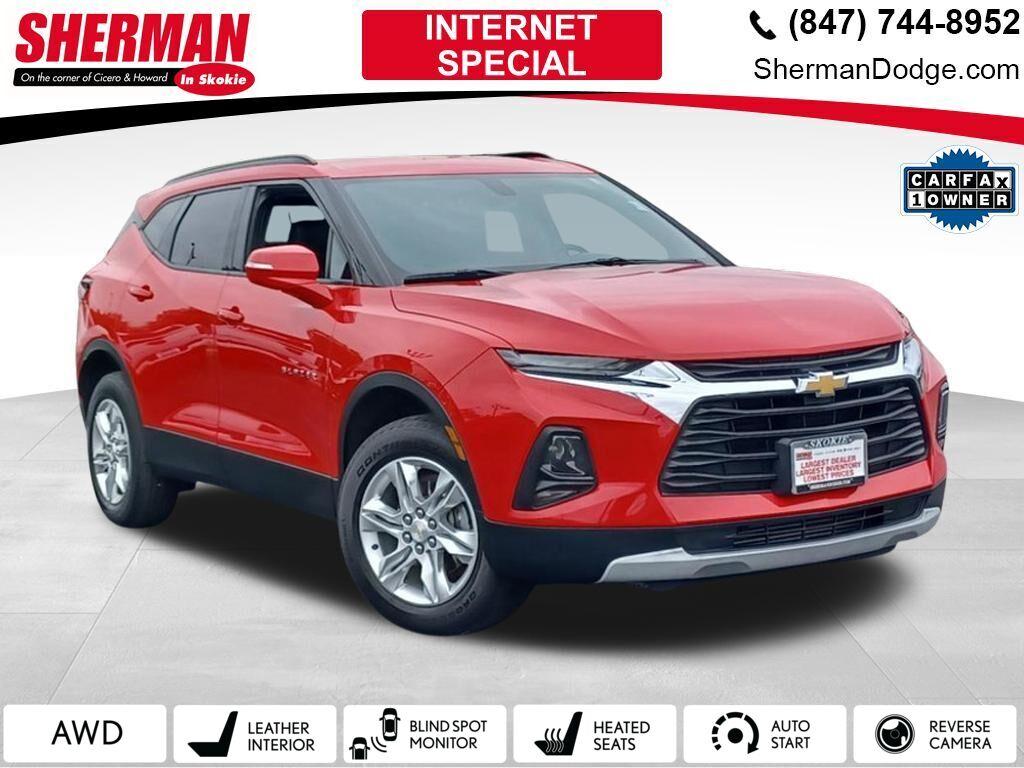 Used 2020 Chevrolet Blazer LT For Sale ($25,001) | Sherman Dodge ...