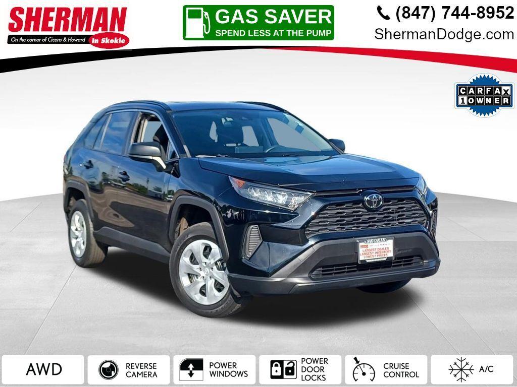 Used 2020 Toyota RAV4 LE For Sale (Sold) | Sherman Dodge Chrysler Jeep ...