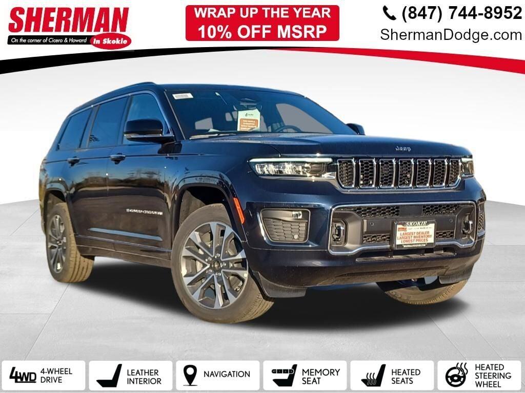 New 2024 Jeep Grand Cherokee L Overland For Sale (Sold) | Sherman Dodge ...