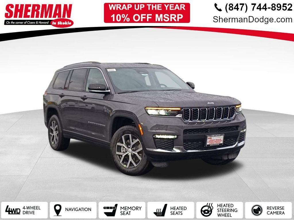 New 2024 Jeep Grand Cherokee L Limited For Sale ($57,960) | Sherman ...