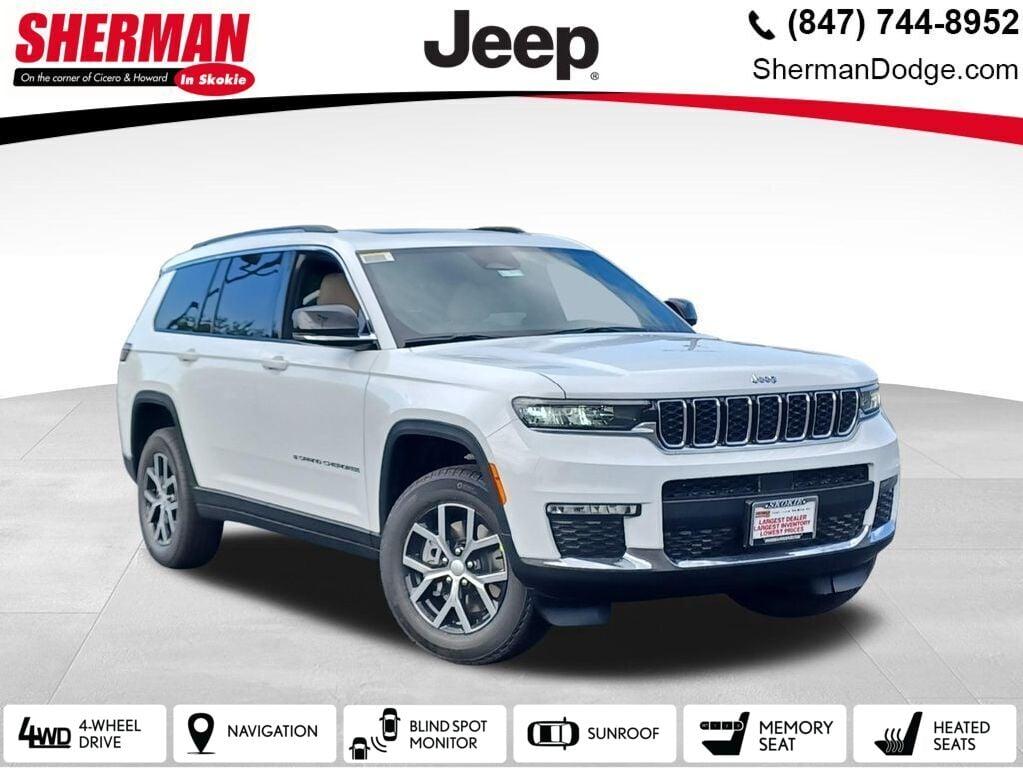 New 2024 Jeep Grand Cherokee L Limited For Sale (Sold) Sherman Dodge