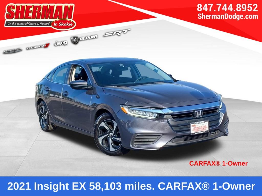 2021 honda insight ex deals for sale