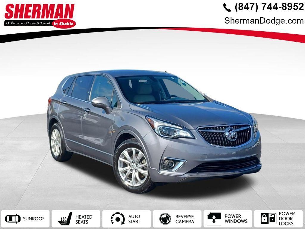 Used 2019 Buick Envision Preferred For Sale ($18,386) | Sherman Dodge ...