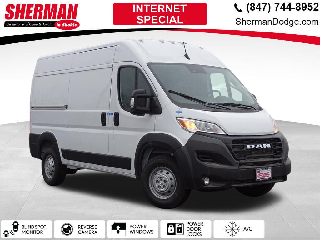 New 2023 Ram ProMaster 2500 High Roof For Sale ($50,490) | Sherman ...