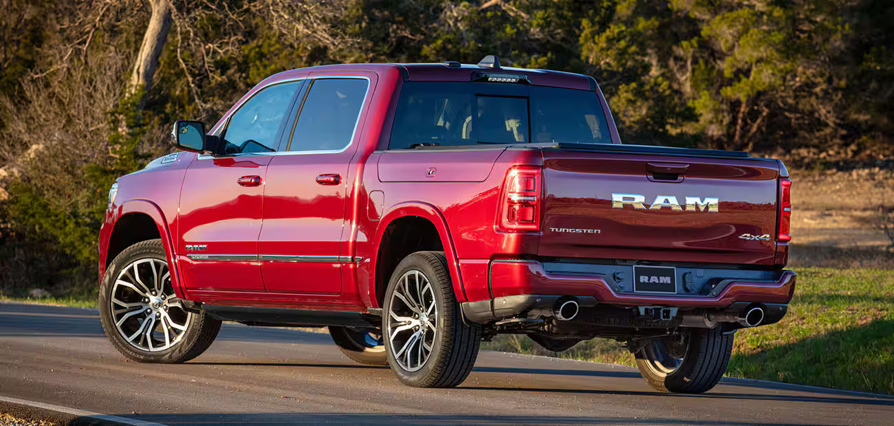 Power Tailgate for Maximum Convenience