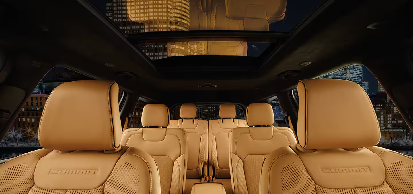 Interior Comfort Beyond Compare